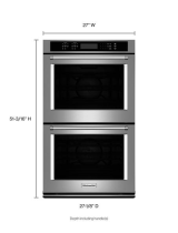 KitchenAidW10643471B Built-In Electric Single and Double Ovens