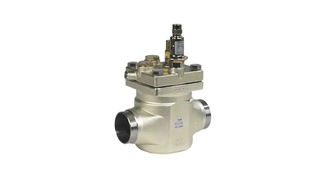 ICS 25 – 65 (80) Pilot Operated Servo Valve