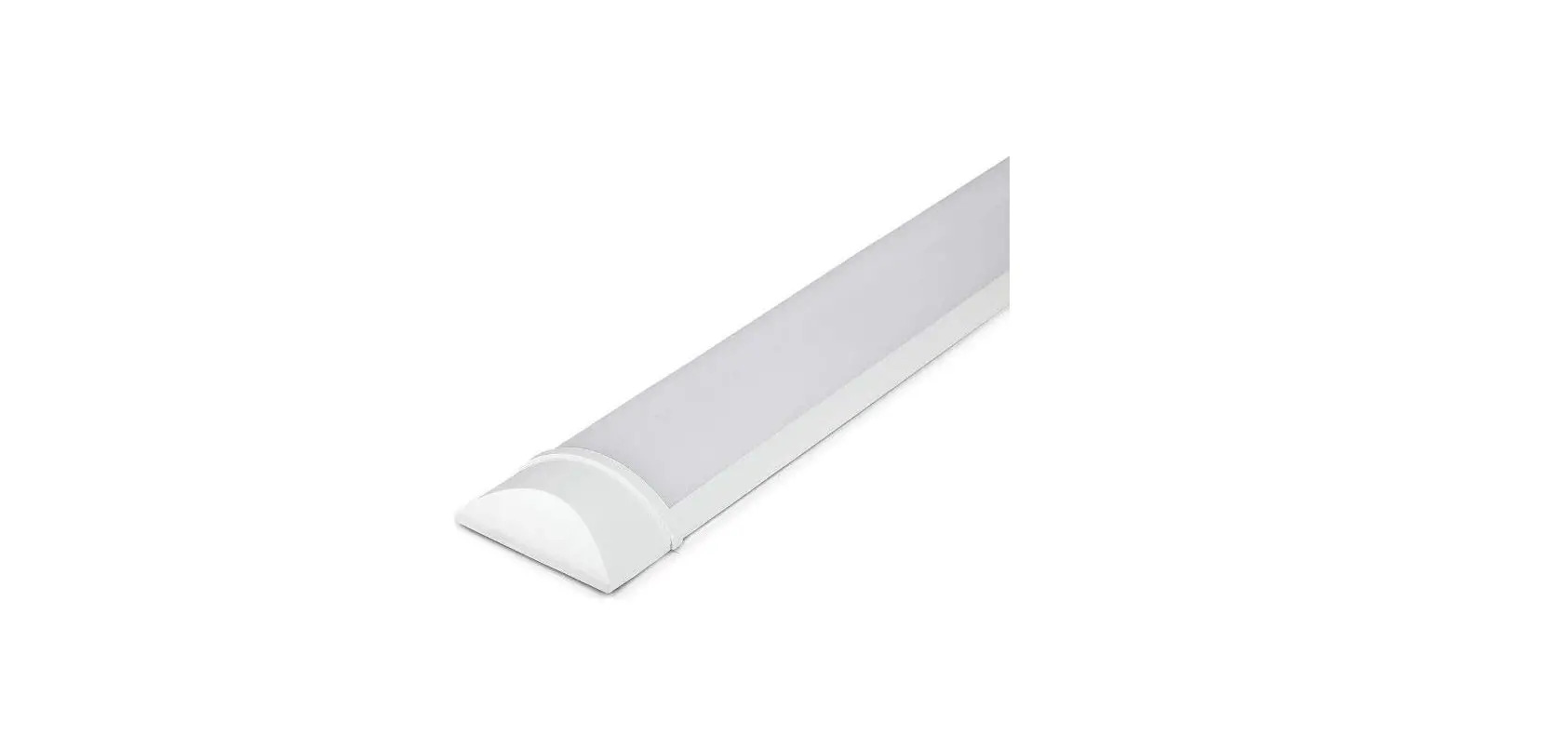 V-TAC 20366 Prismatic Slim Line LED Fitting Daylight