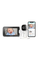 Oricom4.3” Smart HD Nursery Pal Baby Monitor