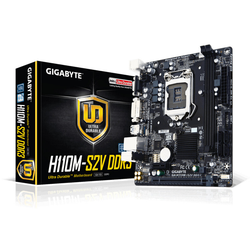 GA-H110M-S2V DDR3