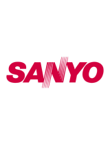 SanyoVCC-3944 - 1/4" Color CCD DSP Camera