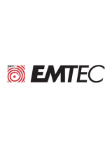 EmtecMOVIE CUBE LECTEUR MULTIMEDIA HDD S120H