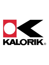 KALORIK2-in-1 Analog Air and Deep Fryer