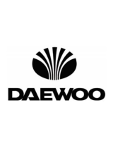DaewooProjection Television DSJ-4710CRA
