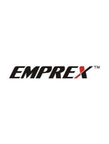 Emprex16X DVD R/RW Writer ±R 16X/+R DL 4X/ +RW 8X/-RW 4X USB 2.0 External Drive