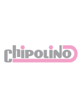 ChipolinoMusical mobile for bed Puppies