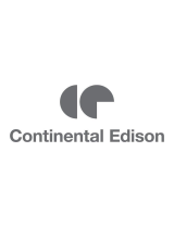 CONTINENTAL EDISONCE1DL204E1