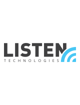 Listen TechnologiesDCN-IDESK Suitcase LA-338