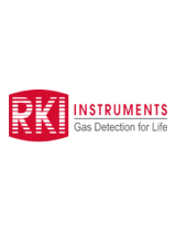 RKI InstrumentsFP-300/FP-301 High Sensitivity Toxic Gas Monitor
