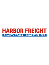Harbor Freight Tools20 oz. HVLP Gravity Feed Air Spray Gun with Regulator