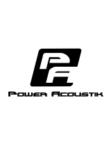 Power AcoustikPTID-7350NRBT new
