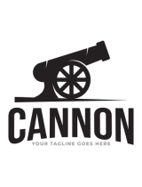 Cannon90cm Free Standing Gas Cooker C90DPX