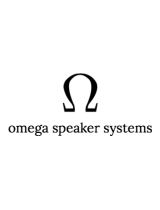 Omega Speaker SystemsOS641C-MV-LS
