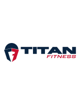 Titan FitnessRack Mount Leg Roller and Lat Tower Knee Holder