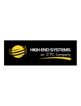 High End SystemsWholehog 2