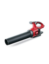 Toro Electric Battery Leaf Blower 60V MAX* Flex-Force Power System 51825T - Tool Only Användarmanual
