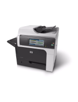 HP Color LaserJet Managed MFP E47528 series 取扱説明書