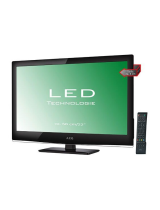 AEG CTV 2206 LED-DVD-DVB-T Bedienungsanleitung
