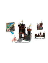 Lego Prison Tower Rescue - 7947 Manuel utilisateur
