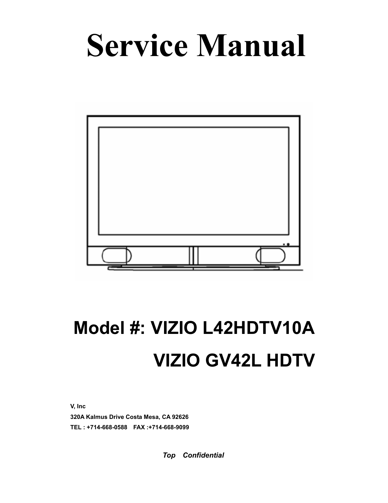 GV42L HDTV