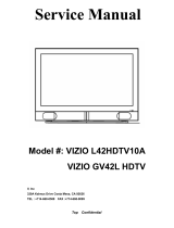 VizioGV42L HDTV