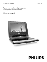 Philips PET731/12 Manuale utente