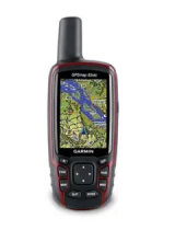 Garmin GPSMAP 62STC Product notices