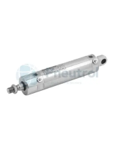 Asco Series 435 Anti-Corrosive Cylinder ISO 6431 Инструкция по применению