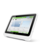 Mode d'Emploi HP Série ElitePad 1000 G2 Healthcare Base Model Tablet Mode d'emploi