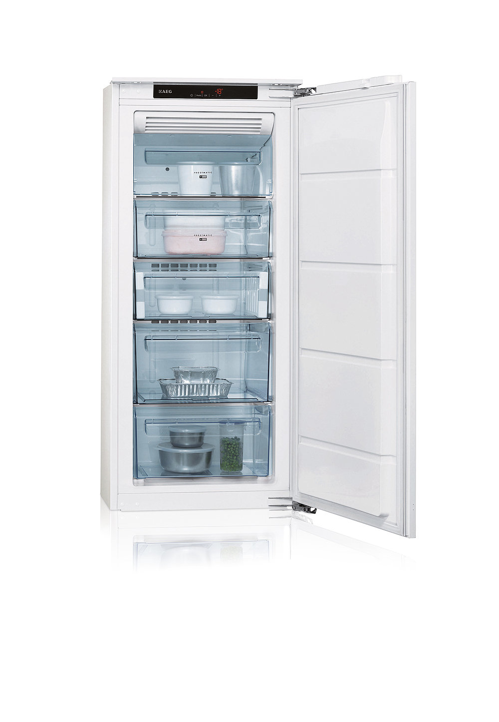 Electronic Freezer no_frost