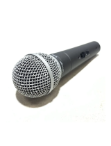 Behringer SL 85S Dynamic Cardioid Microphone Guía de inicio rápido