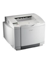 Lexmark 510n - C Color Laser Printer Reference guide