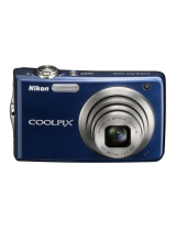 Nikon COOLPIXS630BK User manual
