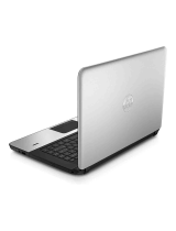 HP 340 G1 Notebook PC Guía del usuario