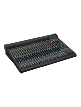 Mackie 2404VLZ4 24 Channel 4 Bus Mixer User manual