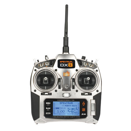 DX8 Transmitter System MD2 W/Quad Racing Receiver