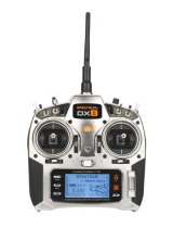 SpektrumDX8 Transmitter System MD2 W/Quad Racing Receiver