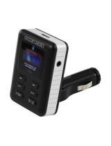 Konig Electronic MP3-FMTRANS50 Omistajan opas