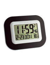 TFA Digital Radio-Controlled Clock Handleiding