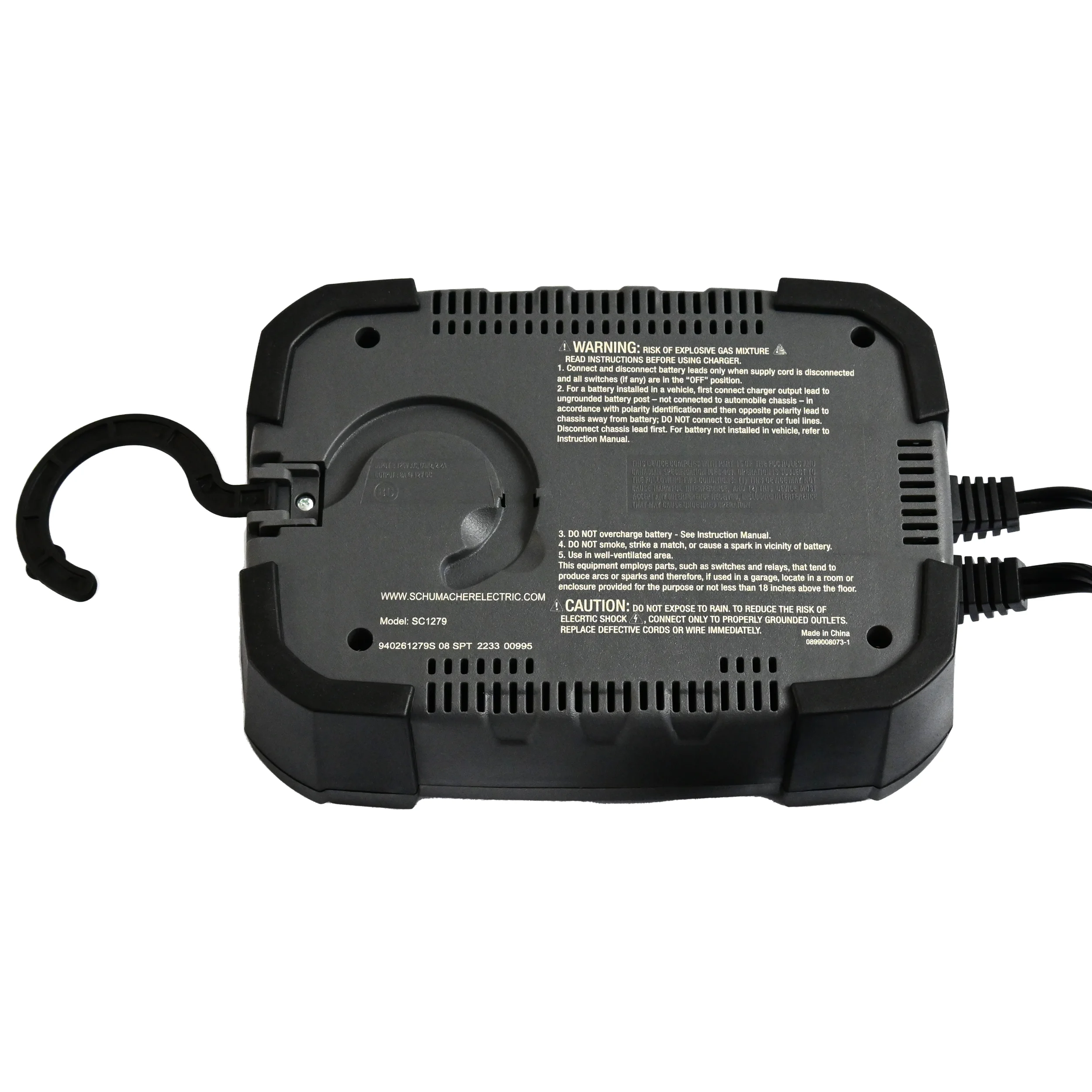 SC1279 8A 12V Rapid Charger