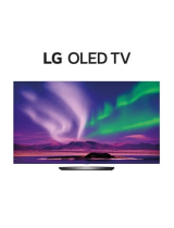 LG OLED65B6V Manual de usuario