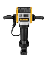 DeWalt D25980 Manual do usuário