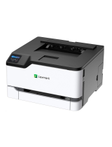 Lexmark 644dtn - T B/W Laser Printer User manual