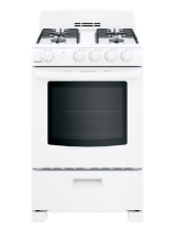 Hotpoint  RGAS300DMWW  Installation guide