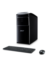 Acer Aspire ME600 取扱説明書