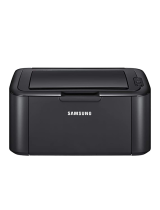 HP Samsung ML-1860 Laser Printer series Handleiding