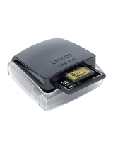 Lexar Professional USB 3.0 Dual-Slot Manuale utente