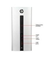 HPPavilion 550-100 Desktop PC series