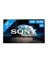 Sony KD-65A1 リファレンスガイド